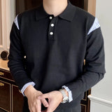 Fall Knitted Long Sleeved Sweater