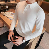 High Quality Casual Knitting Shirts