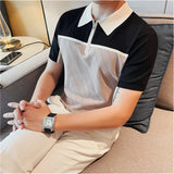 British Style Short Sleeve POLO Shirts