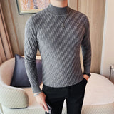 Casual Turtleneck High End Sweaters