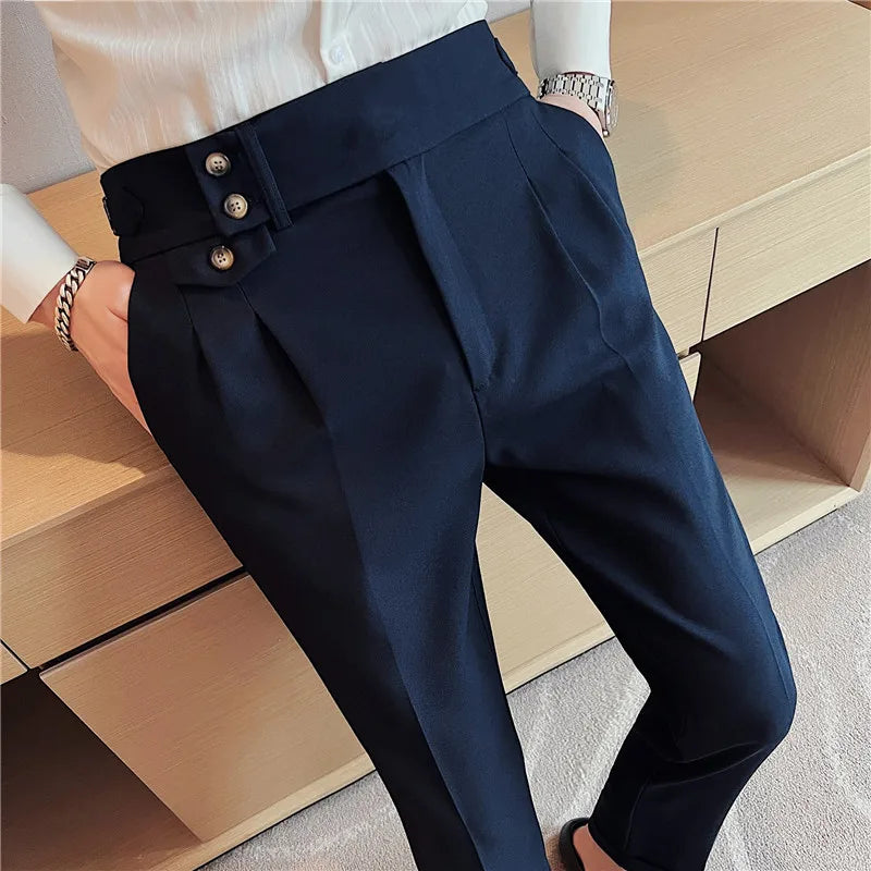 High Quality Cotton Trousers