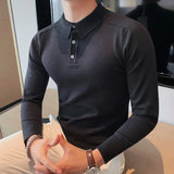 High Quality Casual Knitting Shirts