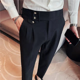 High Quality Cotton Trousers