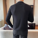 Detailed Knitted Sweater