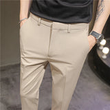 Slim Fit Casual Office Trousers