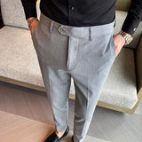 Ankle Length Business Dress Pants