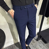 Ankle Length Business Dress Pants