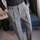 Slim Fit Business Dress Pants