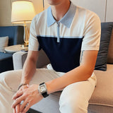 British Style Short Sleeve POLO Shirts