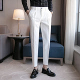 Slim Fit Business Dress Pants