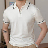 Casual Short Sleeve Polo Shirts