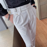 High Quality Slim Fit Business Suit Pants
