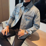 Long Sleeve Denim Jackets