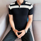 Casual Short Sleeve Polo Shirts