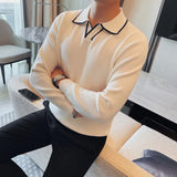 Slim Fit High Quality Knitted Sweaters