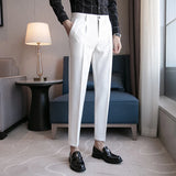 Slim Fit Business Dress Pants