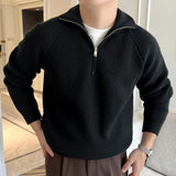 High Quality Zipper Sweater