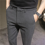Slim Fit Casual Office Trousers