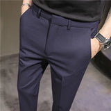 Slim Fit Casual Office Trousers