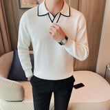 Slim Fit High Quality Knitted Sweaters