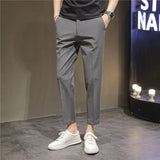 Slim Fit Casual Office Trousers