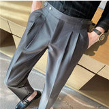 Slim Fit Formal Trousers