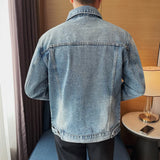 Long Sleeve Denim Jackets