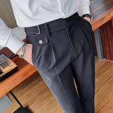 High Quality Slim Fit Business Suit Pants