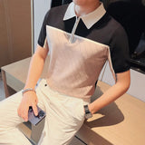 British Style Short Sleeve POLO Shirts