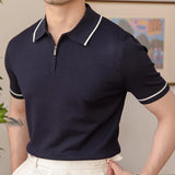 Casual Short Sleeve Polo Shirts