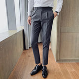 High Quality Slim Fit Business Suit Pants