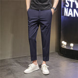 Slim Fit Casual Office Trousers