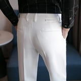 Slim Fit Business Dress Pants