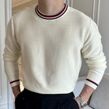 Knitted Round Neck Sweater