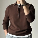 Knitted Long Sleeved Sweater