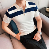 Casual Short Sleeve Polo Shirts