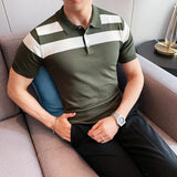 Casual Short Sleeve Polo Shirts
