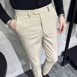Ankle Length Business Dress Pants