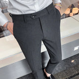 Ankle Length Business Dress Pants