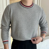 Knitted Round Neck Sweater