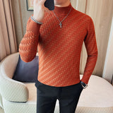 Casual Turtleneck High End Sweaters