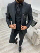 Anthracite Slim Fit Suit