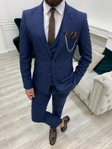 Navy Blue Slim Fit Suit