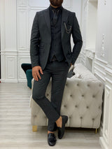 Anthracite Slim Fit Suit