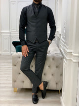 Anthracite Slim Fit Suit