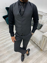 Anthracite Slim Fit Suit