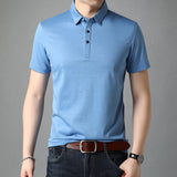 Mulberry Silk Polo Shirts