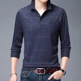 Plaid Long Sleeve Shirts