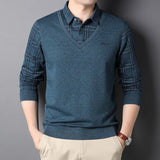 Knit Long Sleeve Shirt