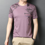 Cotton Summer Printed T-Shirt